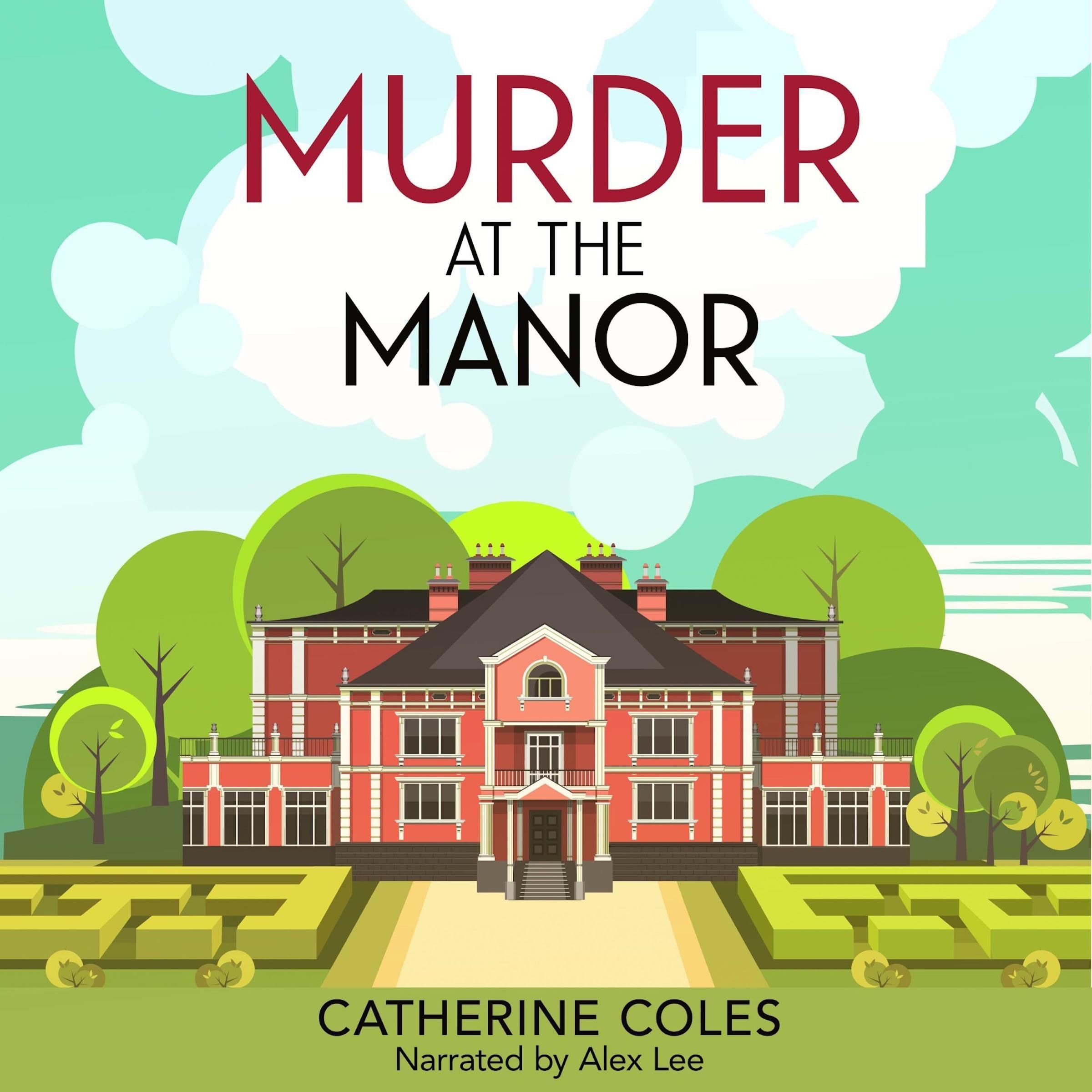 Murder at the Manor: A 1920s Cozy Mystery