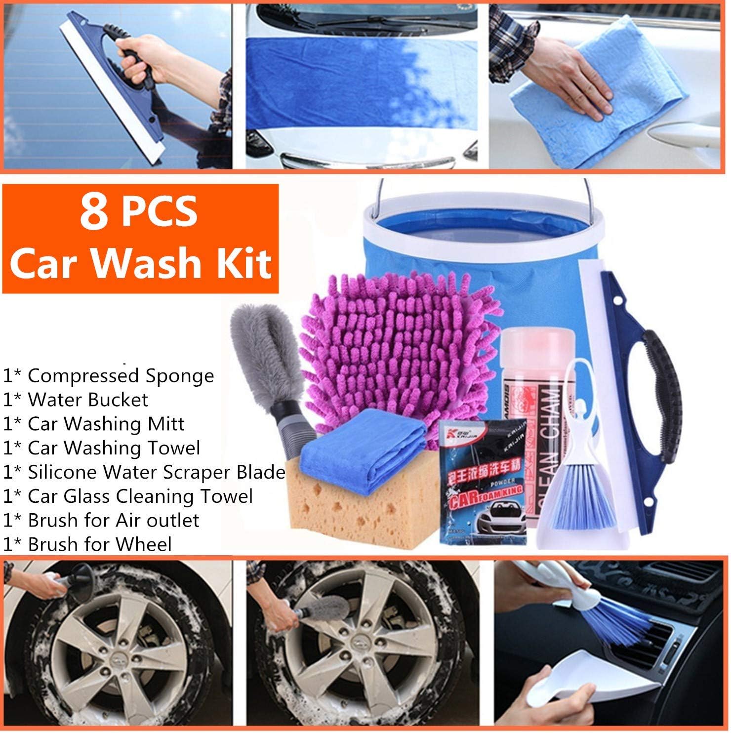 Guanto Lavaggio Per Moto 2 In 1 - Foto 6