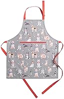 Vista 133 de Maison d' Hermine Delantal 100% de algodón para mujeres con bolsillo de cocina delantal de chef para hombres, decoración de Pascua