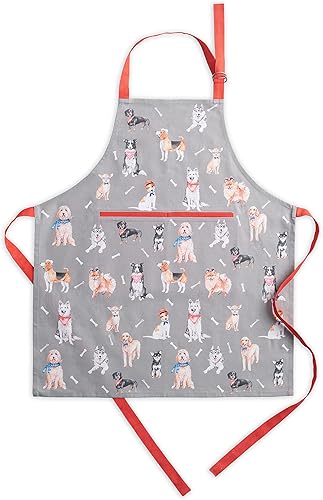 Miniatura 135 de Maison d' Hermine Delantal 100% de algodón para mujeres con bolsillo de cocina delantal de chef para hombres Cocinar Jardinería Servidor Camarera 19