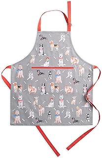 Maison d' Hermine 100% Cotton Apron for women with Pocket Kitchen Chef A...