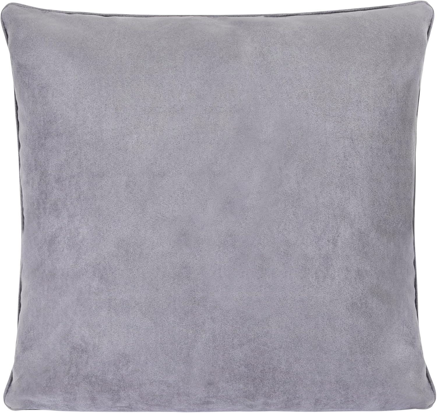 VANT Decorative Throw Pillow – 20” x 20” Square Accent Cushion, Velvet Emerald Green – Soft Luxury Pillow for Sofa, Bed, or Chair