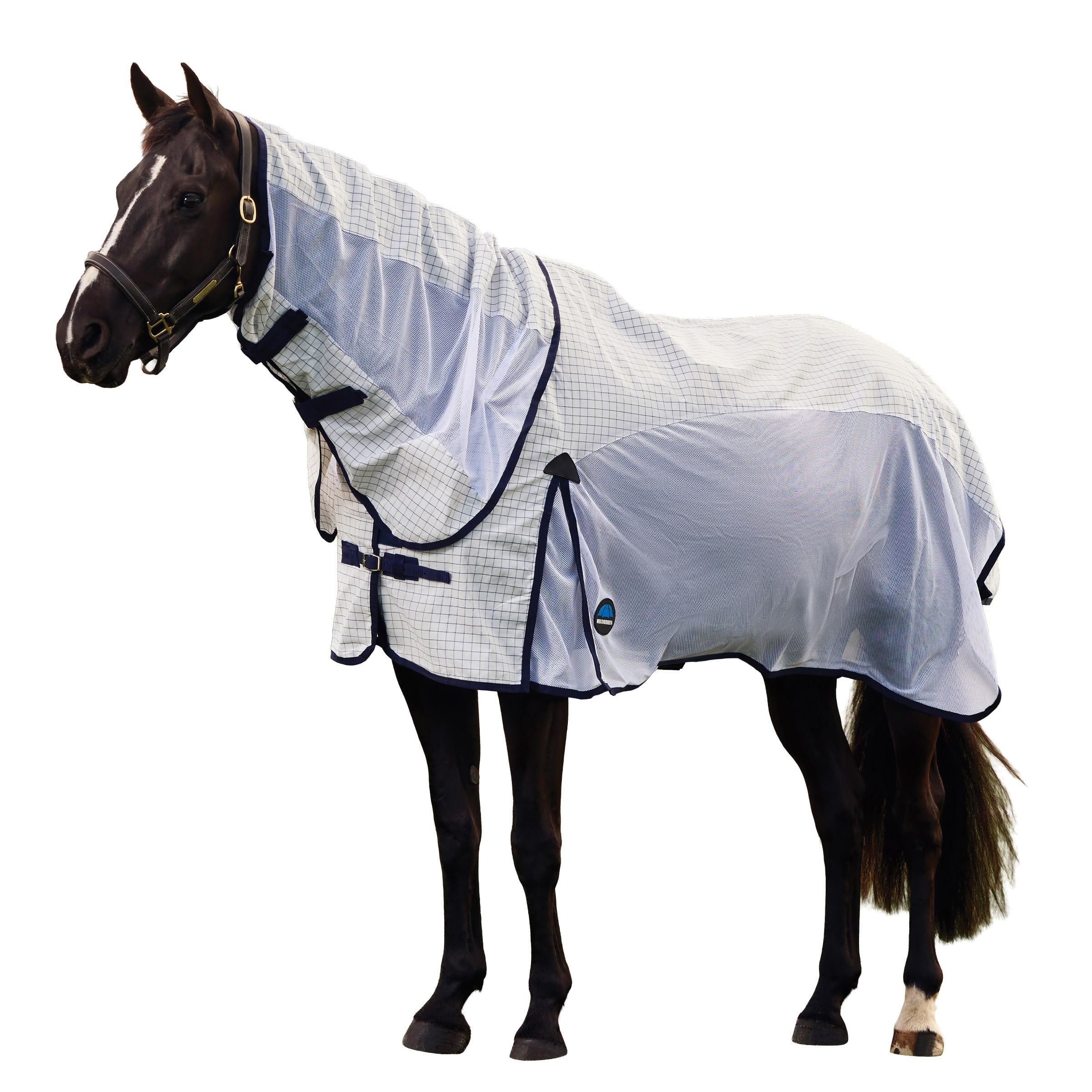 Manta para caballo WeatherBeeta Airstream 72 de cuello en A para días de verano