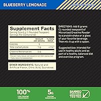Vista 24 de Optimum Nutrition Monohidrato de creatina micronizada en polvo, sin sabor, 60 porciones, 10.58 oz (el embalaje puede variar)