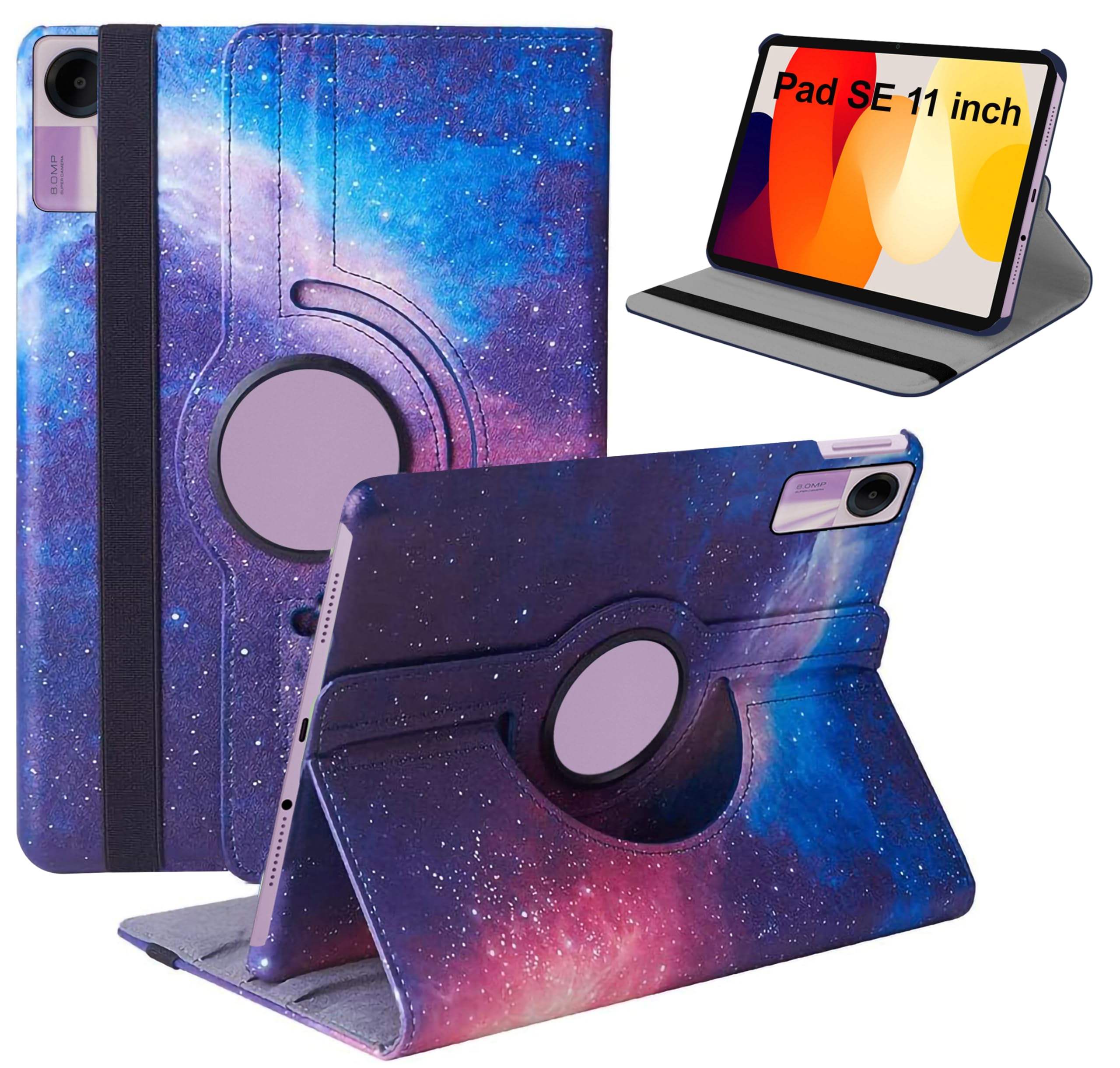 TGK Rotating Flip Cover for Redmi Pad SE 11 inch Printed Case (Pink Marble) (B0D8BF4FF1) Amazon Price History, Amazon Price Tracker