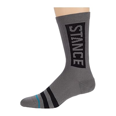 Stance Og Crew Cut Socks Shoes Graphite