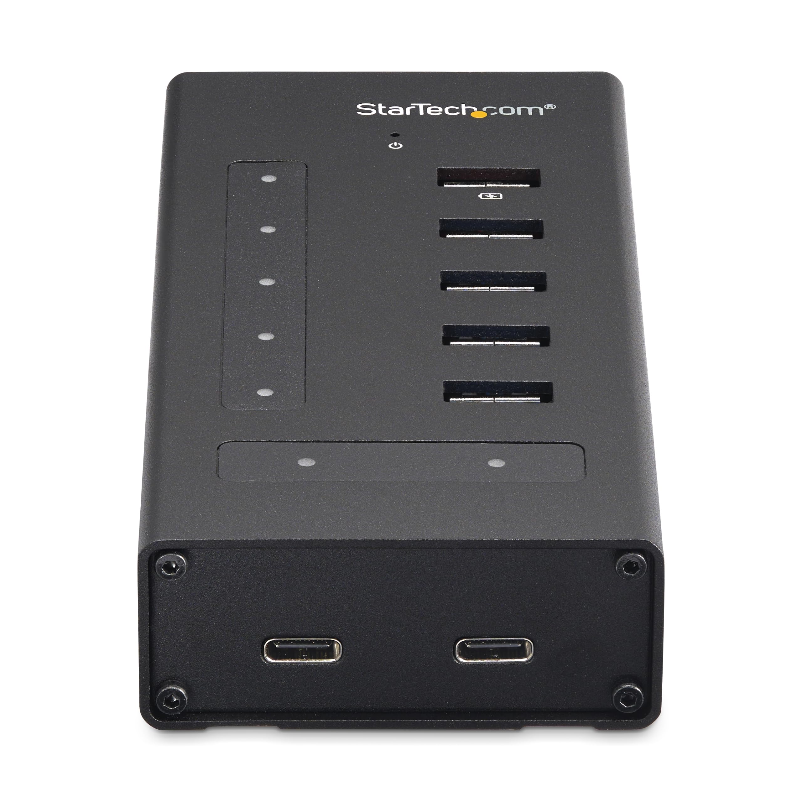 Amazon.com: StarTech.com 7 Port USB C Hub - USB Type-C to 2x USB-C