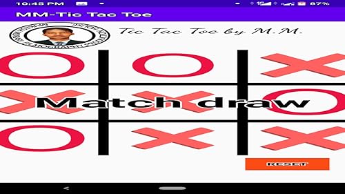TIC-TAC-TOE by Mukesh Murari