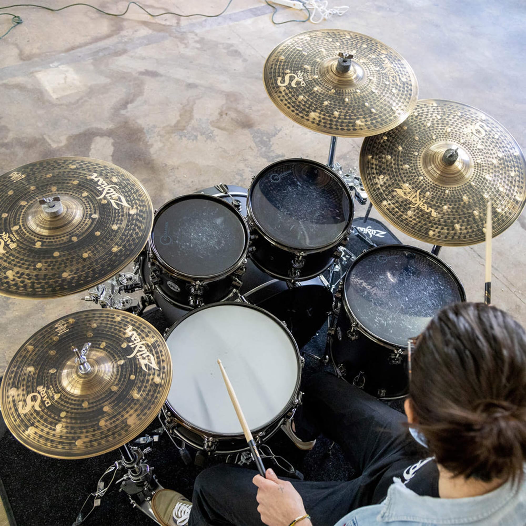 Amazon.co.jp: ZILDJIAN/S DARK CYMBAL PACK NAZLSD4680 14HH/16C/18C