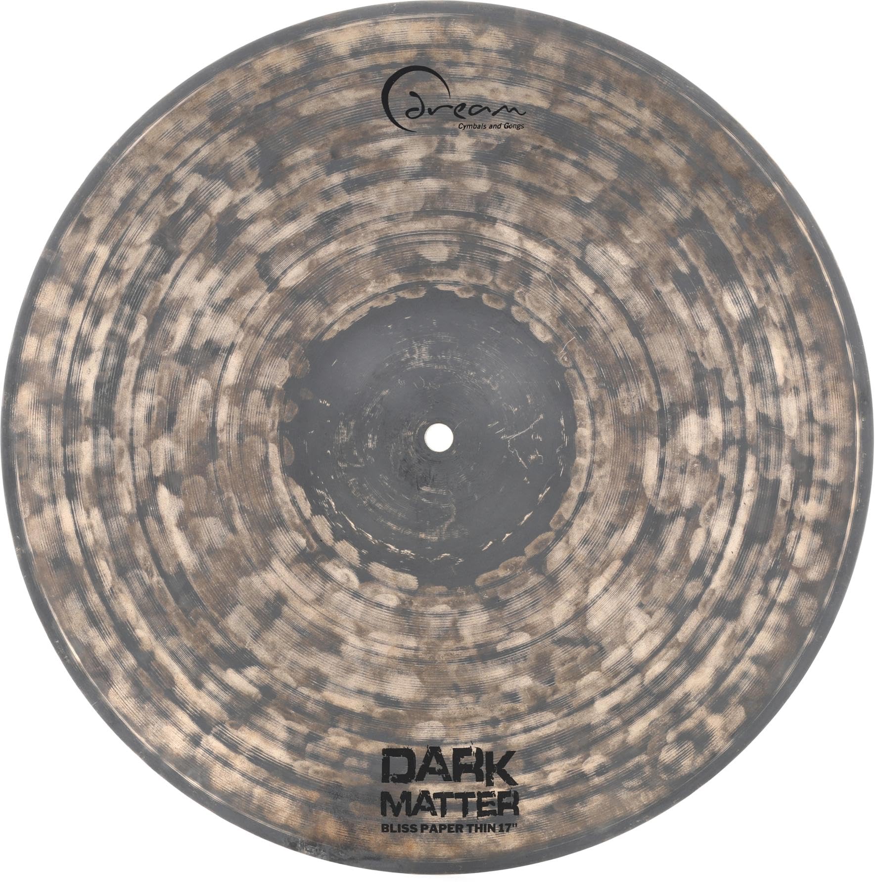 Dream Cymbals and Gongs DMBPT17 Dark Matter Bliss Series Paper Thin Cymbal - 17 inch