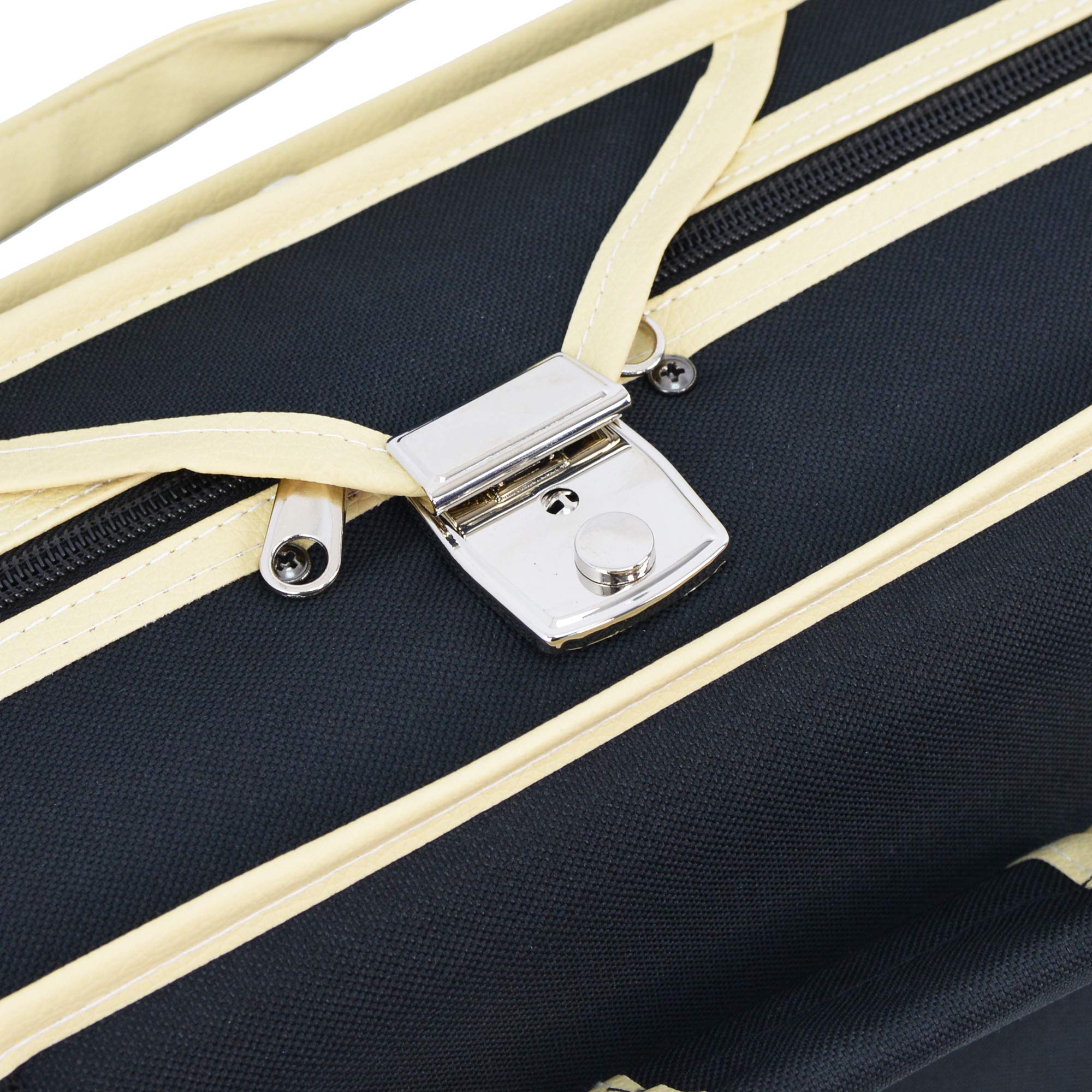 Forenza FA02VNA - Estuche cuadrado para violín