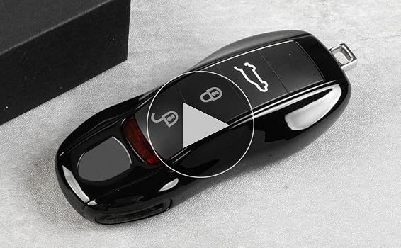 ポルシェ 車のキー PORSCHE スマートキーケース ポルシェ 718 991 マカン