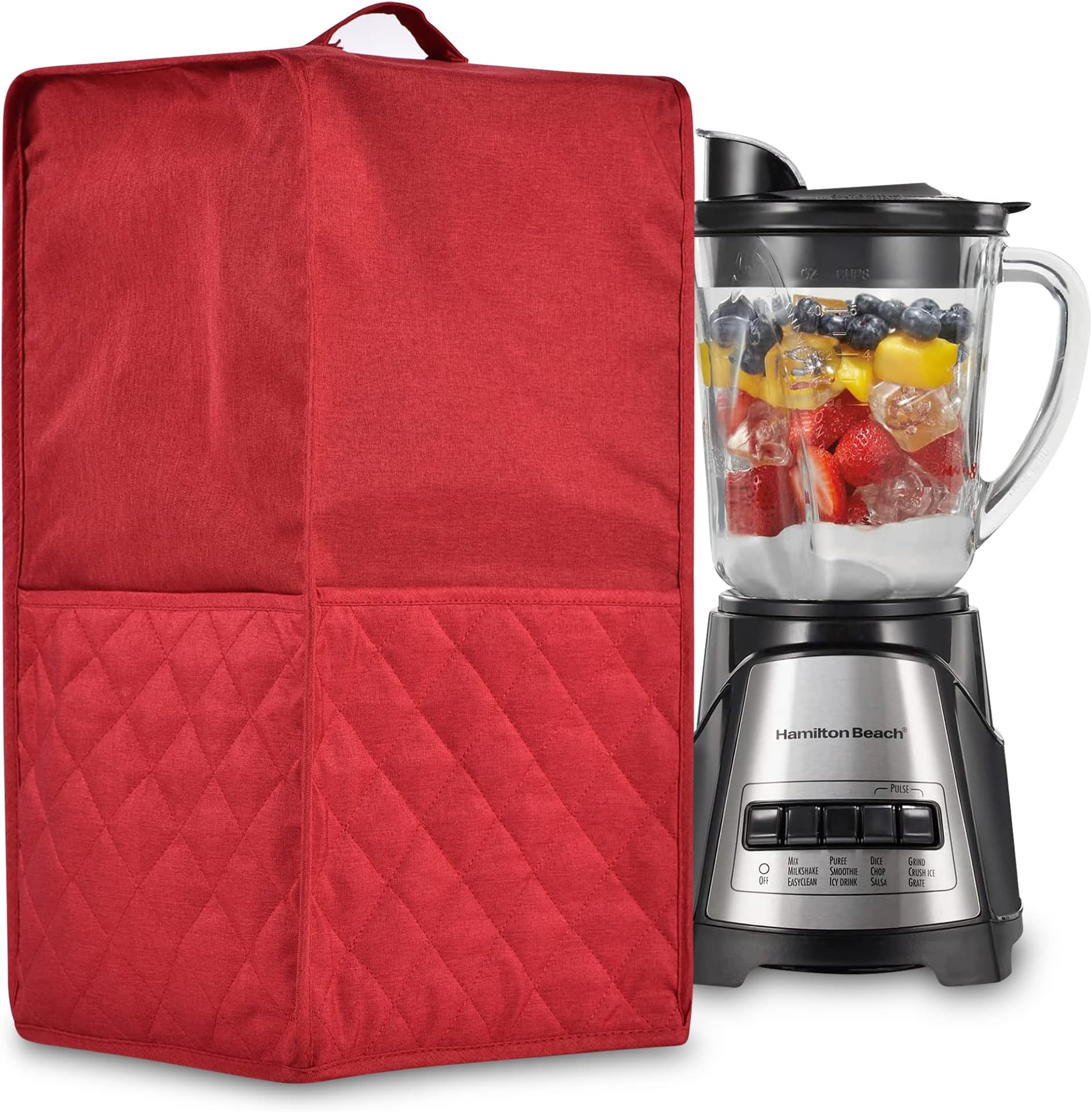 Zbeiur Kitchen Blender Dust Cover,Blender Covers Compatible with Ninja Foodi Blender