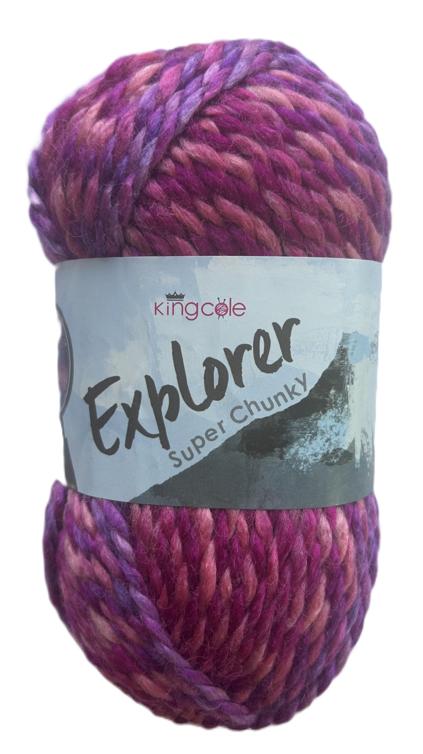 King Cole Explorer Super Chunky 100g (4311 Goodall)