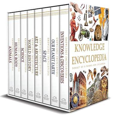 Knowledge Encyclopedia: Boxset of 8 Books (Knowledge Encyclopedia For Children)