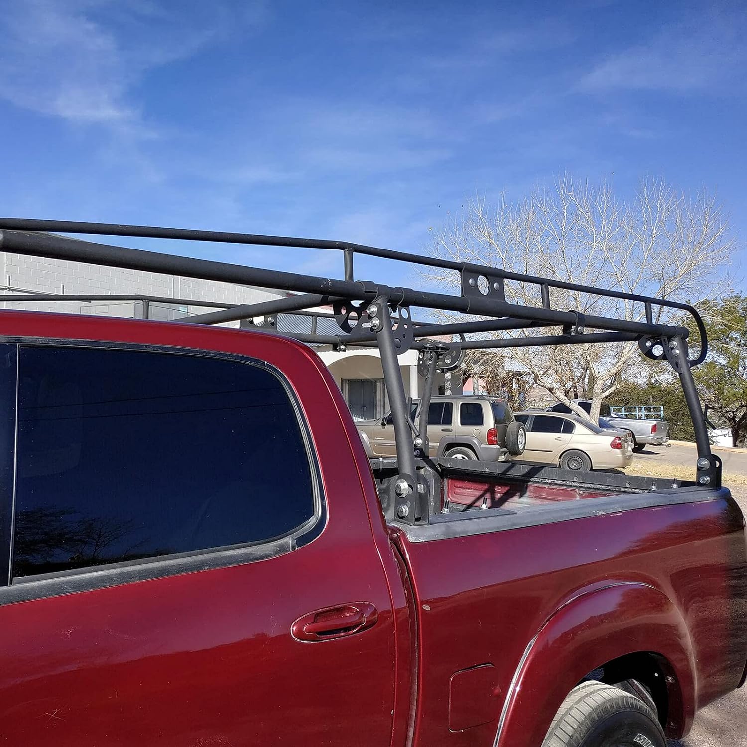 Adjustable Truck Contractor Lumber Kayak Ladder Rack for Toyota,for Nissan,for GMC,for Ford,for Chevy