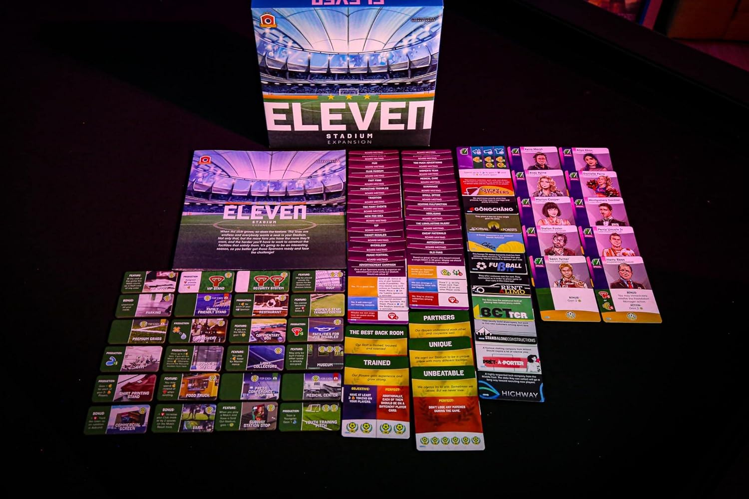 Portal Games, Eleven: Stadium Expansion the Board Game