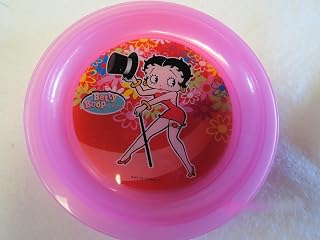 Betty Boop-a-rama Plastic Lunch Plate