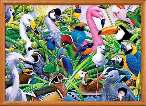 Miniatura 7 de Masterpieces Rompecabezas de 1000 piezas para adultos, familia o niños, compañeros coloridos - 19.25 x 26.75 pulgadas