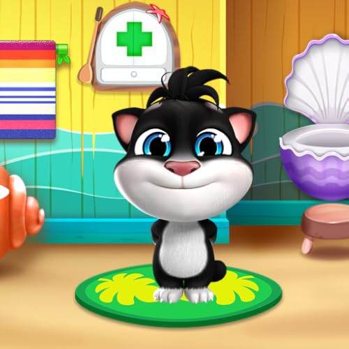 Talking Kitty Game - Cat Simulator Kids and Toddlers Games
