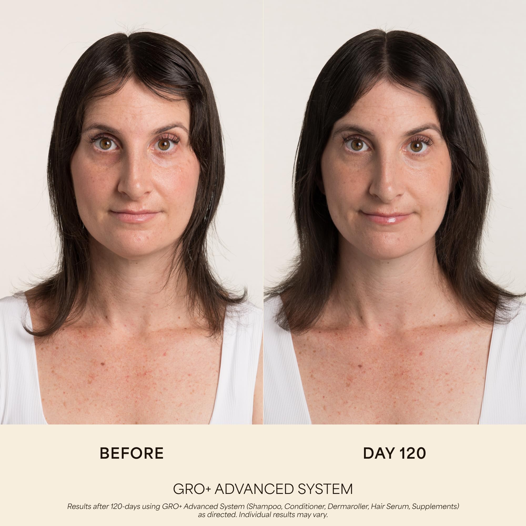 VEGAMOUR GRO+ Advanced Balancing Conditioner, hidrata el cuero cabelludo, nutre y suaviza el cabello, para pieles pesadas