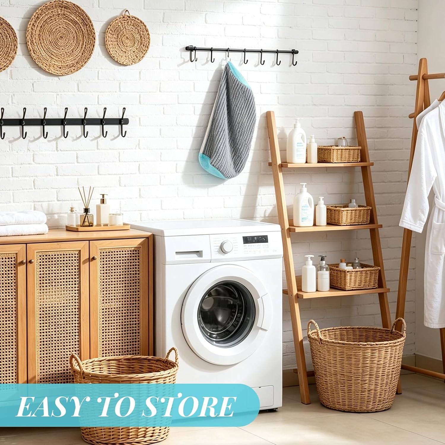 6 Pcs Shoe Washing Machine Bag for Washer & Dryer