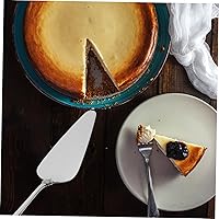 Vista 4 de espátula de pastel cortador de pastel servidor palas de pizza servidores de pizza elevador de pastel triangular pala pastel de boda pastel