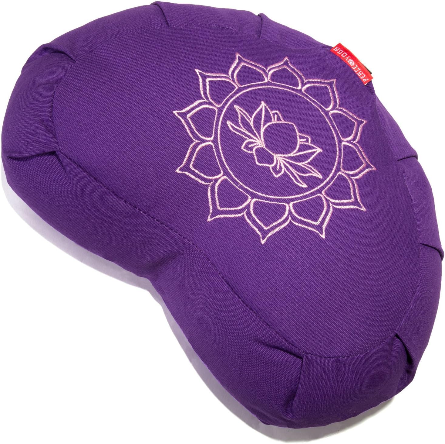 Yoga Meditation Buckwheat Bolster Pillow Cushion