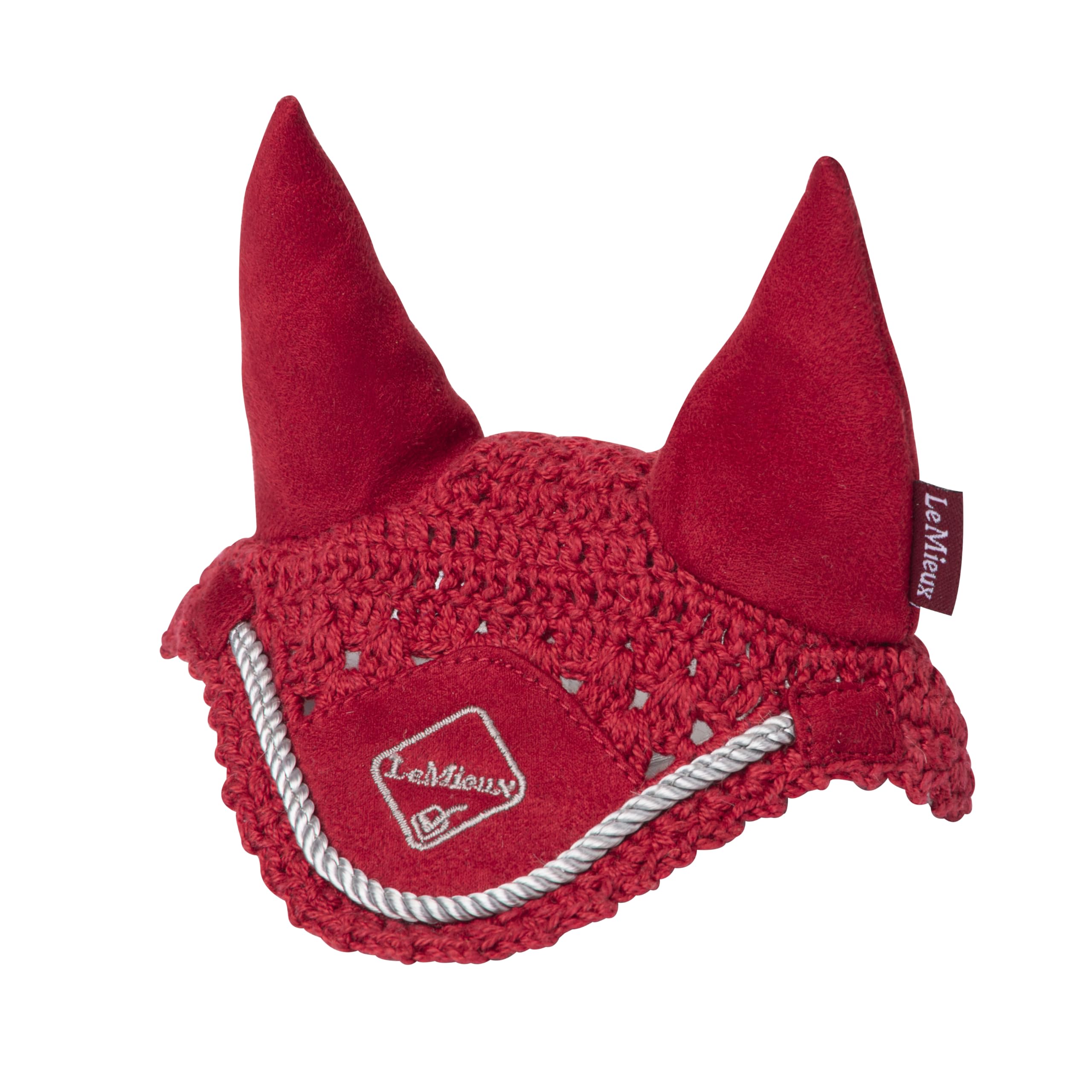 LeMieux Toy Pony Fly Hood - Handmade Crochet - Super Soft - 3 Years + - Gift for Kids - Chilli