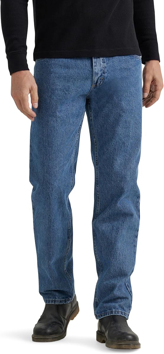 Men's Classic 5-pocket Regular Fit Cotton Jean