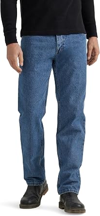 Wrangler Authentics Mens Classic 5-pocket Regular Fit Cotton Jean