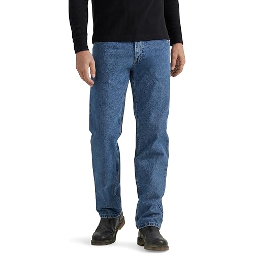 Wrangler Authentics Men's Classic 5-pocket Regular Fit Cotton Jean