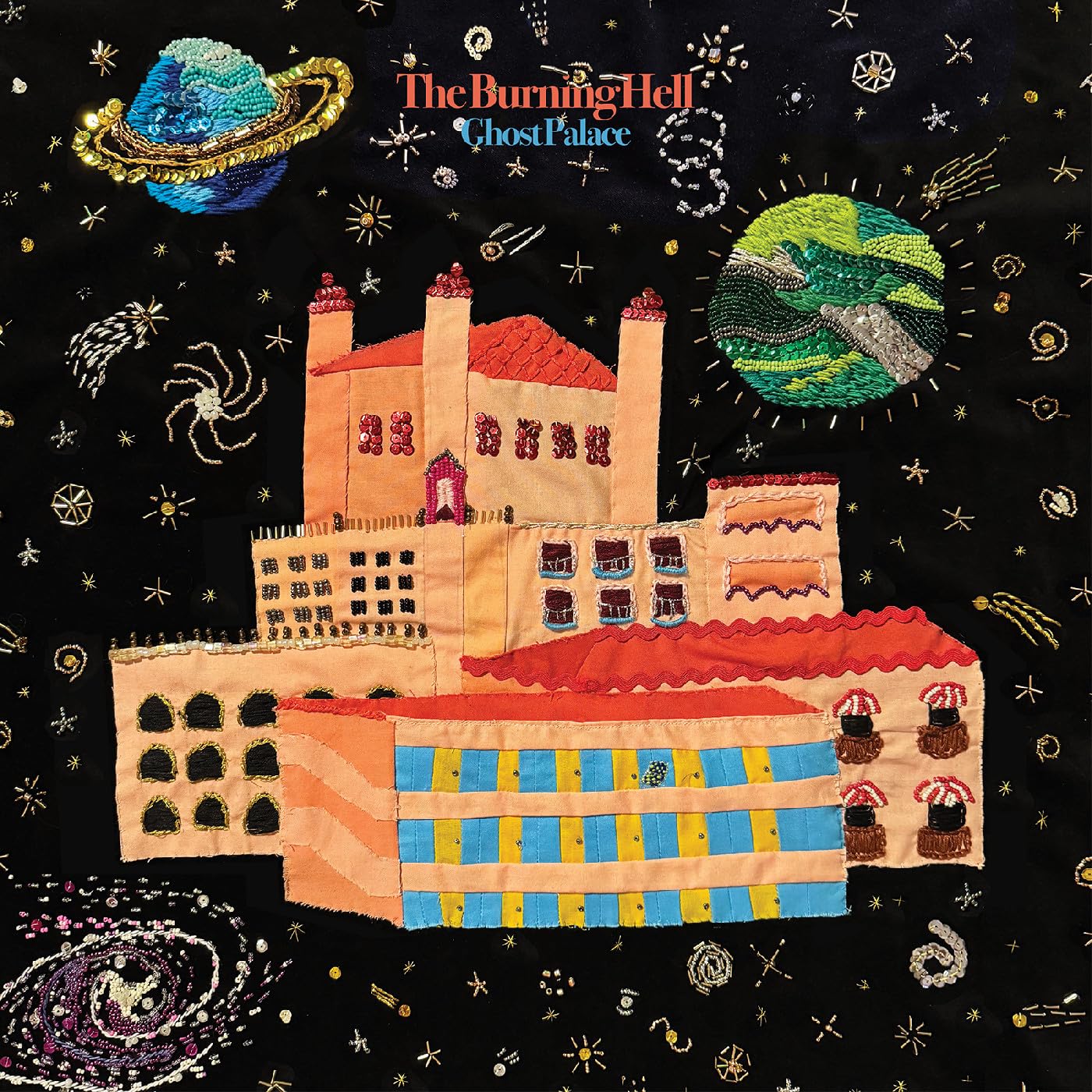 BURNING HELL, The - Ghost Palace - Vinyl (LP in spot-varnished sleeve)