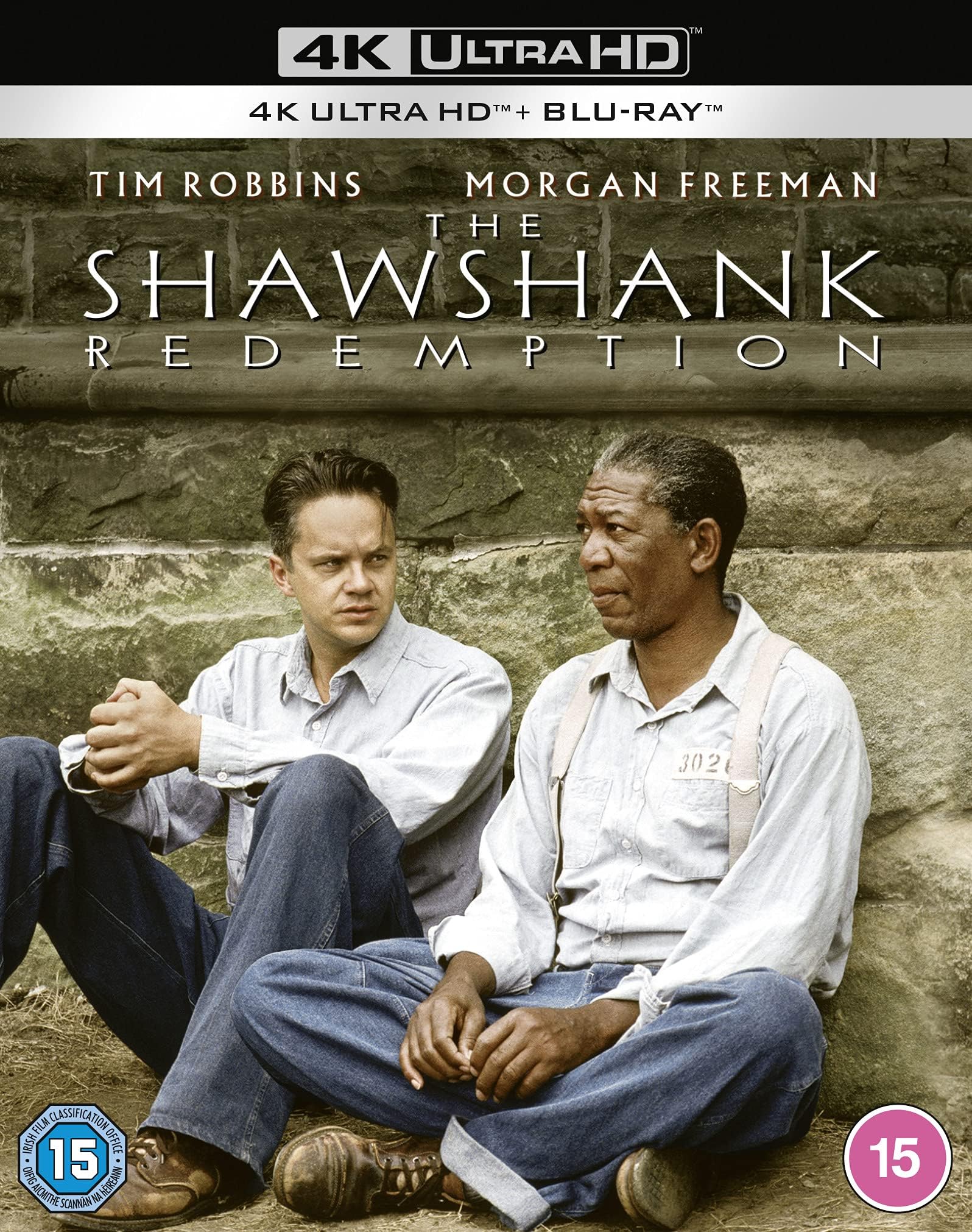 The Shawshank Redemption [4K Ultra HD] [1990] [Blu-ray] [Region Free]