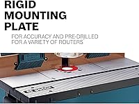 Vista 4 de Bosch RA1181 Mesa de Router de Sobremesa