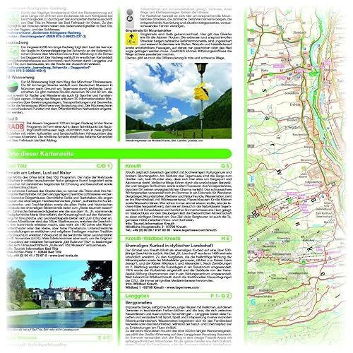 Foto von Tegernsee - Schliersee, Wendelstein, Bad Tölz - Miesbach: Wander- und Radkarte mit Ausflugszielen & Freizeittipps, wetterfest, reißfest, abwischbar, GPS-genau. 1:35000 (Wander- und Radkarte: WuRK)