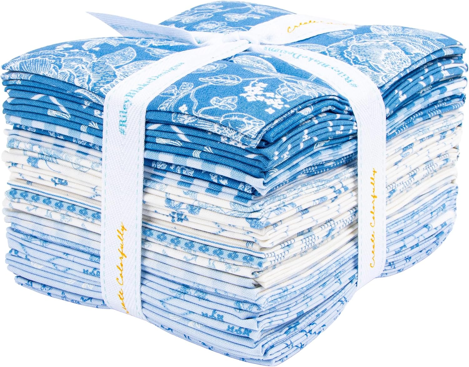 My Mind's Eye Penelope 22 Fat Quarters Riley Blake Designs FQ-16640-22