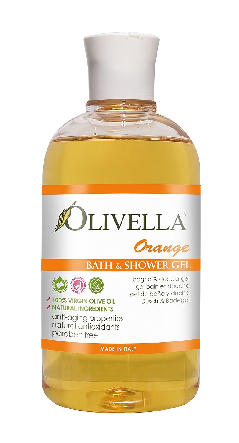 Olivella Bath And Shower Gel Orange 16.9 Oz Amazon.de Kosmetik