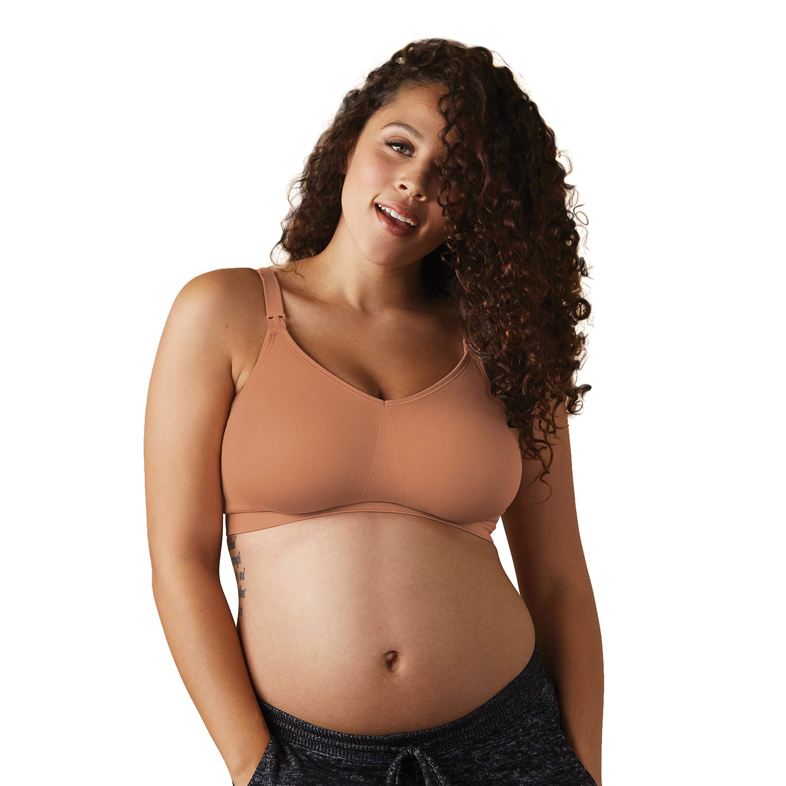 Bravado Designs Body Silk Seamless Wireless Full Cup