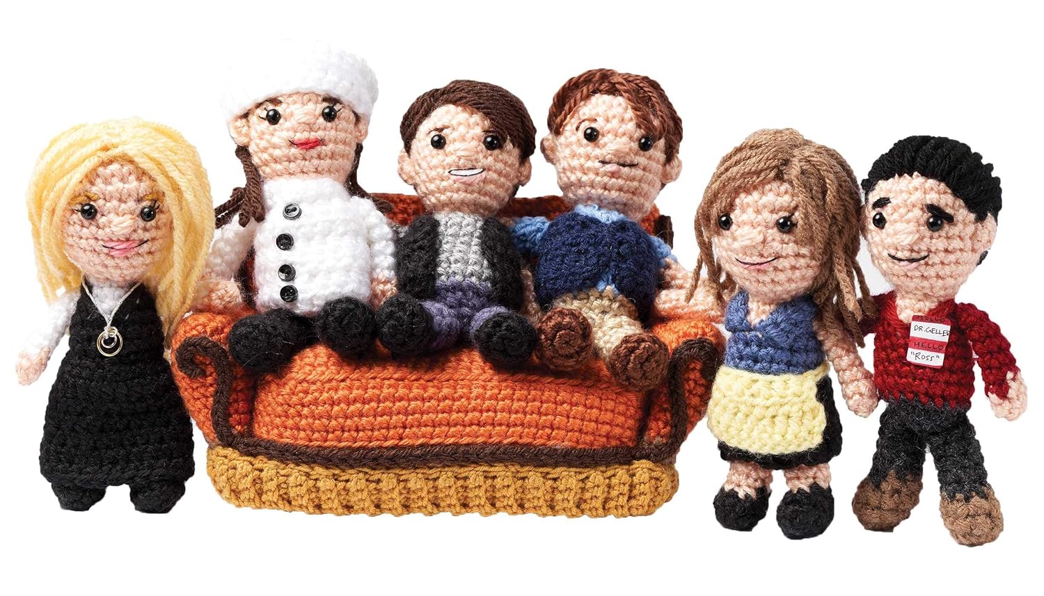 Friends Crochet (Crochet Kits)      Paperback – November 3, 2020