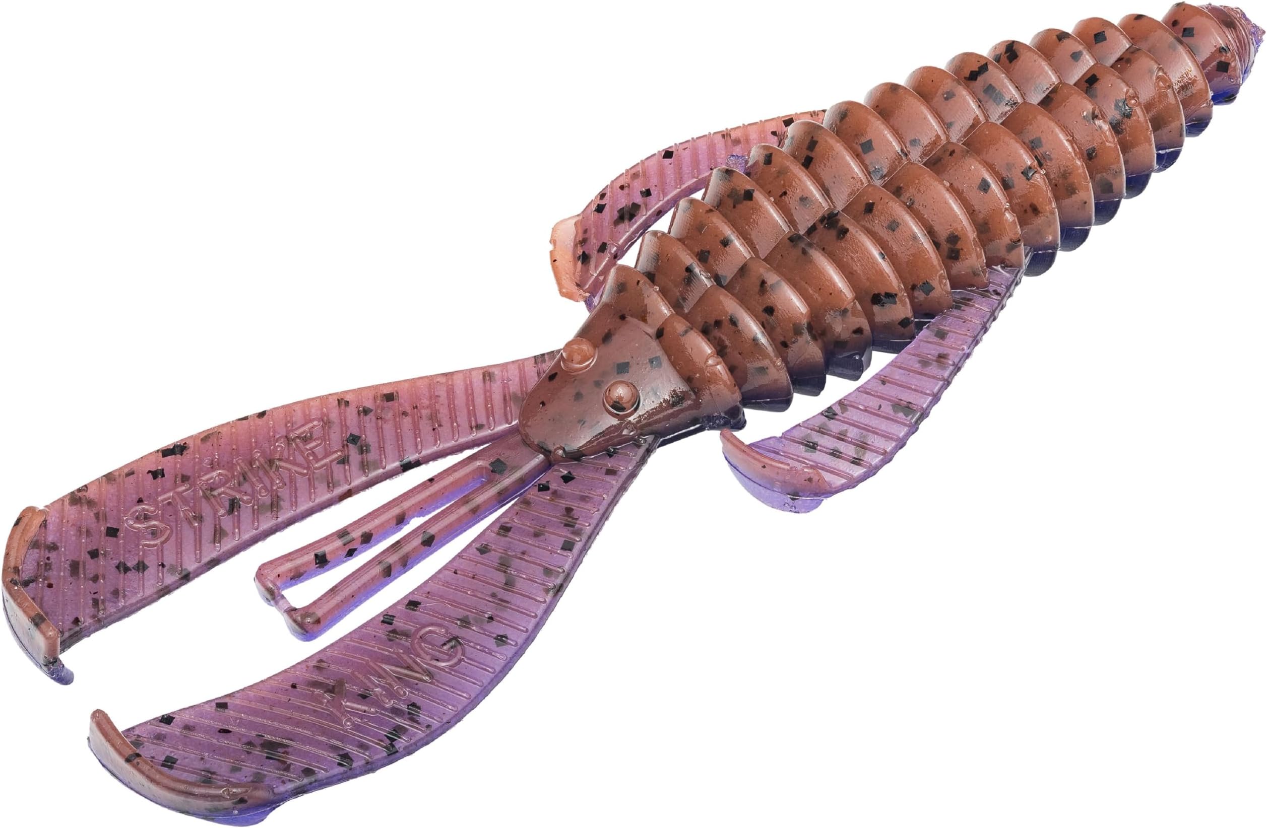 Rage Bug Fishing Lure, Soft Plastic Grub, Unique Design, Subtle Action