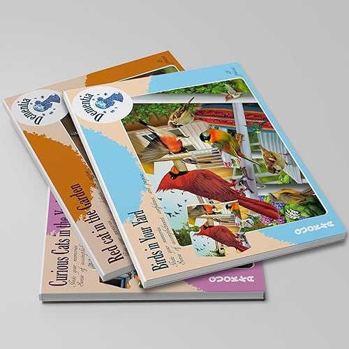 Miniatura 7 de QUOKKA 13 Piezas de Actividades para Demencia para Adultos - 3 Juego de Rompecabezas para Personas Mayores - Regalos Grandes para Personas Mayores -