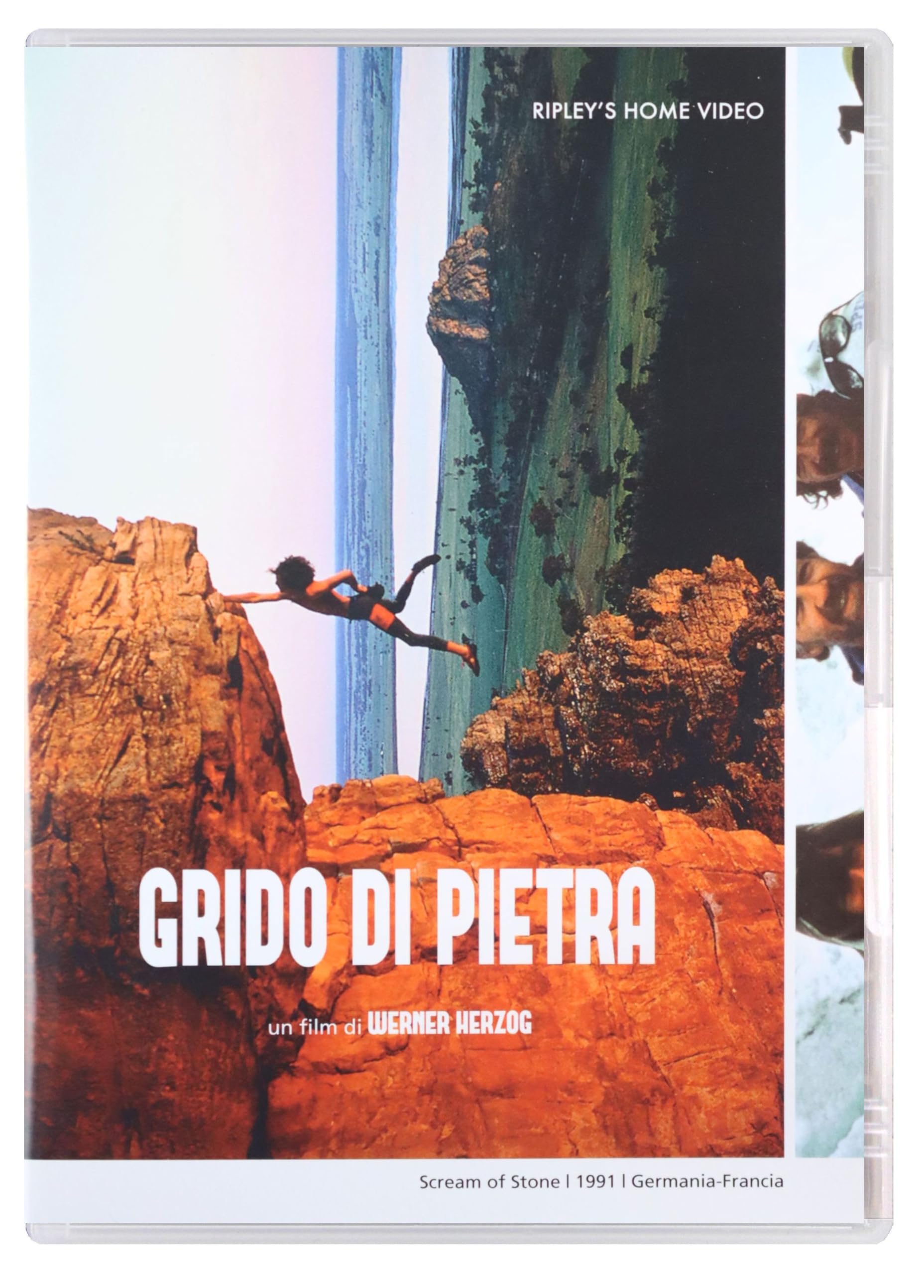 TTV8054633700044PMI Grido Di Pietra Grido Di Pietra DVD NEW