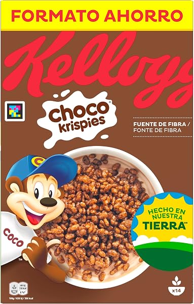 Kellogg's Choco Krispies Cereales 420gr - 1