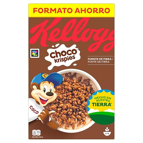 Kellogg's Choco Krispies Cereales 420gr - 420 g (Paquete de 1) - Cereales