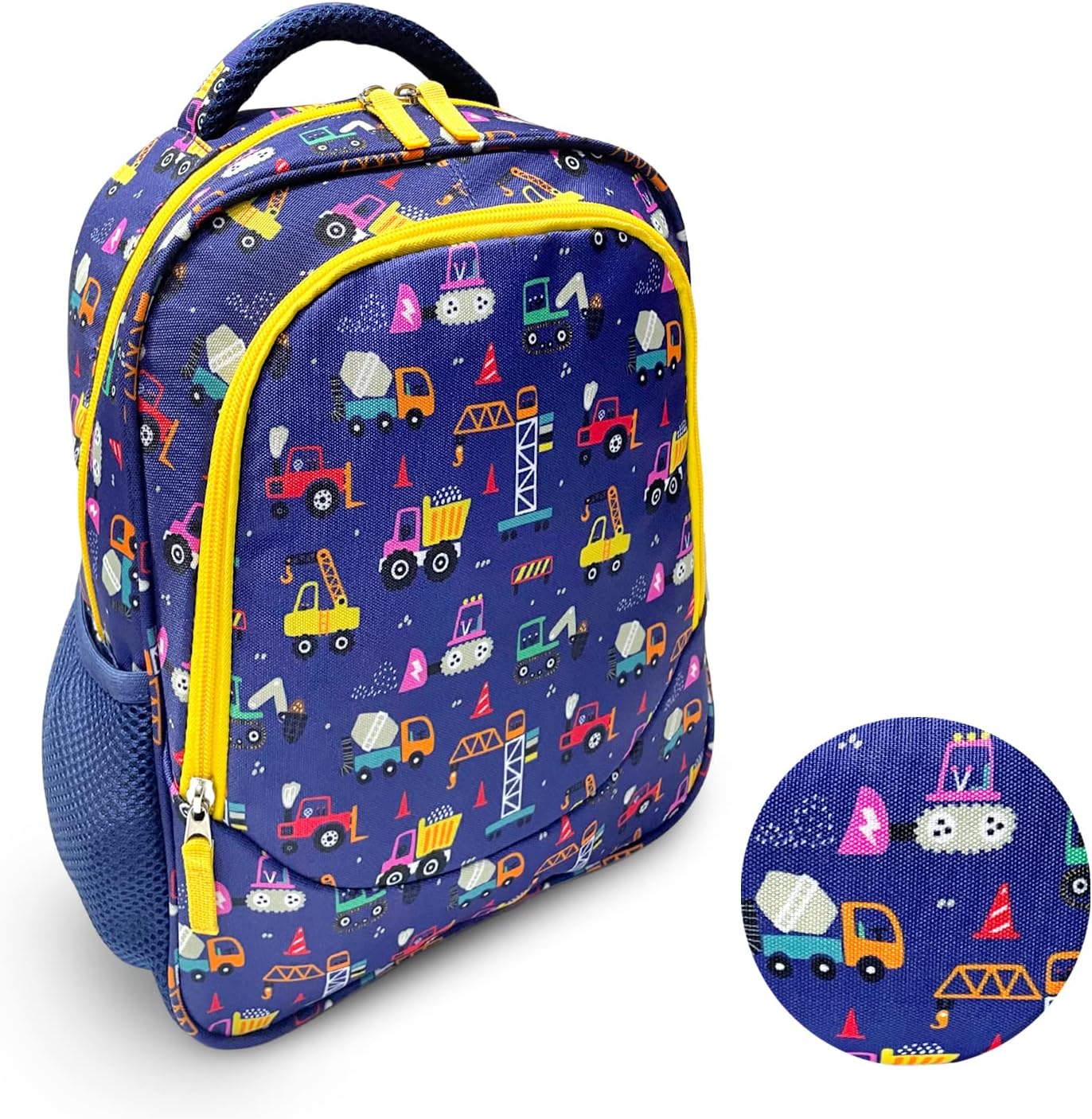 Preschool Kindergarten Backpack for Girls Toddlers, Cute 13โ Bag for Daycare - Elementary School Girl Backpacks with Water Bottle Pocket Holder, Insulated Padded Travel Bags Toddlers, Pink Cat Mermaid