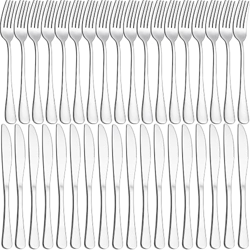 Set de 36 couteaux et fourchettes Joeczo