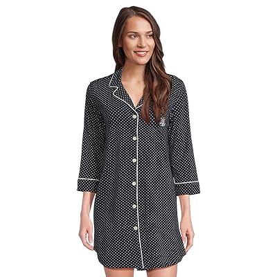 Lauren Ralph Lauren Essentials Bingham Knits Sleep Shirt Women