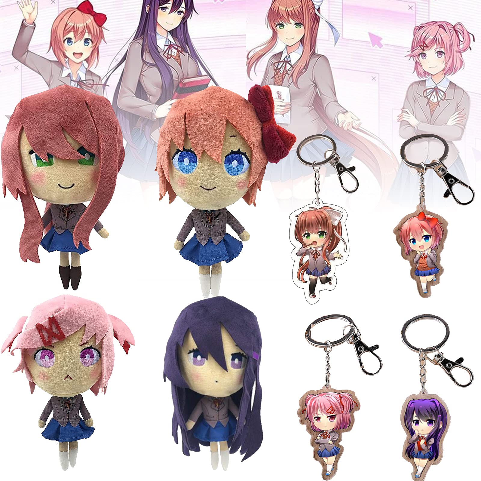 Buy Doki Doki Literature Club Plush,8.5 Inches Cute Natsuki Plush