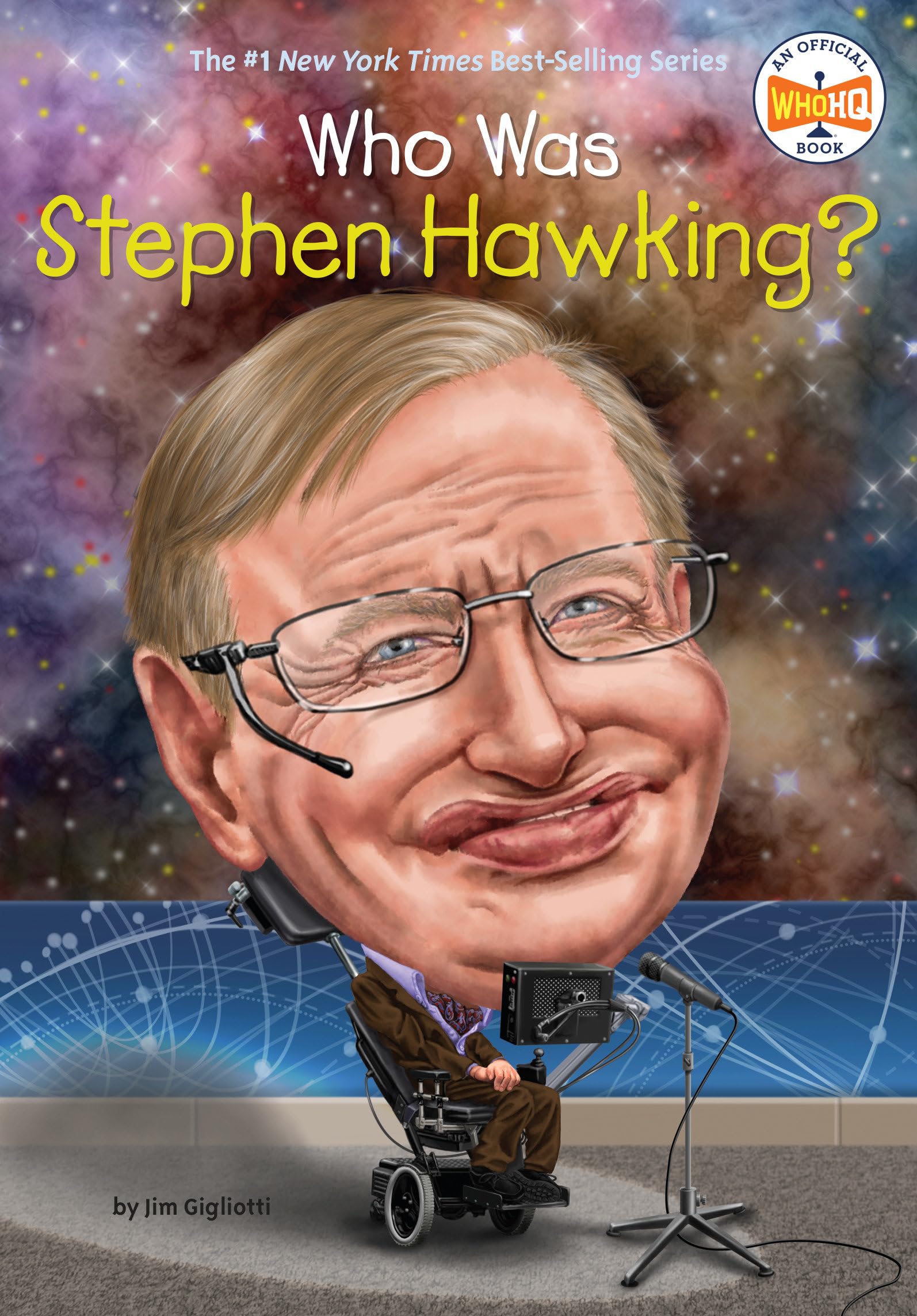 Who Was Stephen Hawking? Paperback – Illustrated, June 4, 2019
